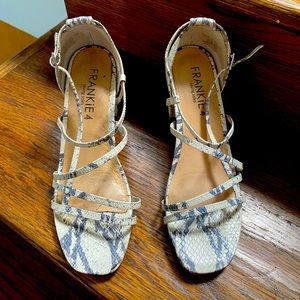 Frankie4 Australian designer shoes. Barely worn size8